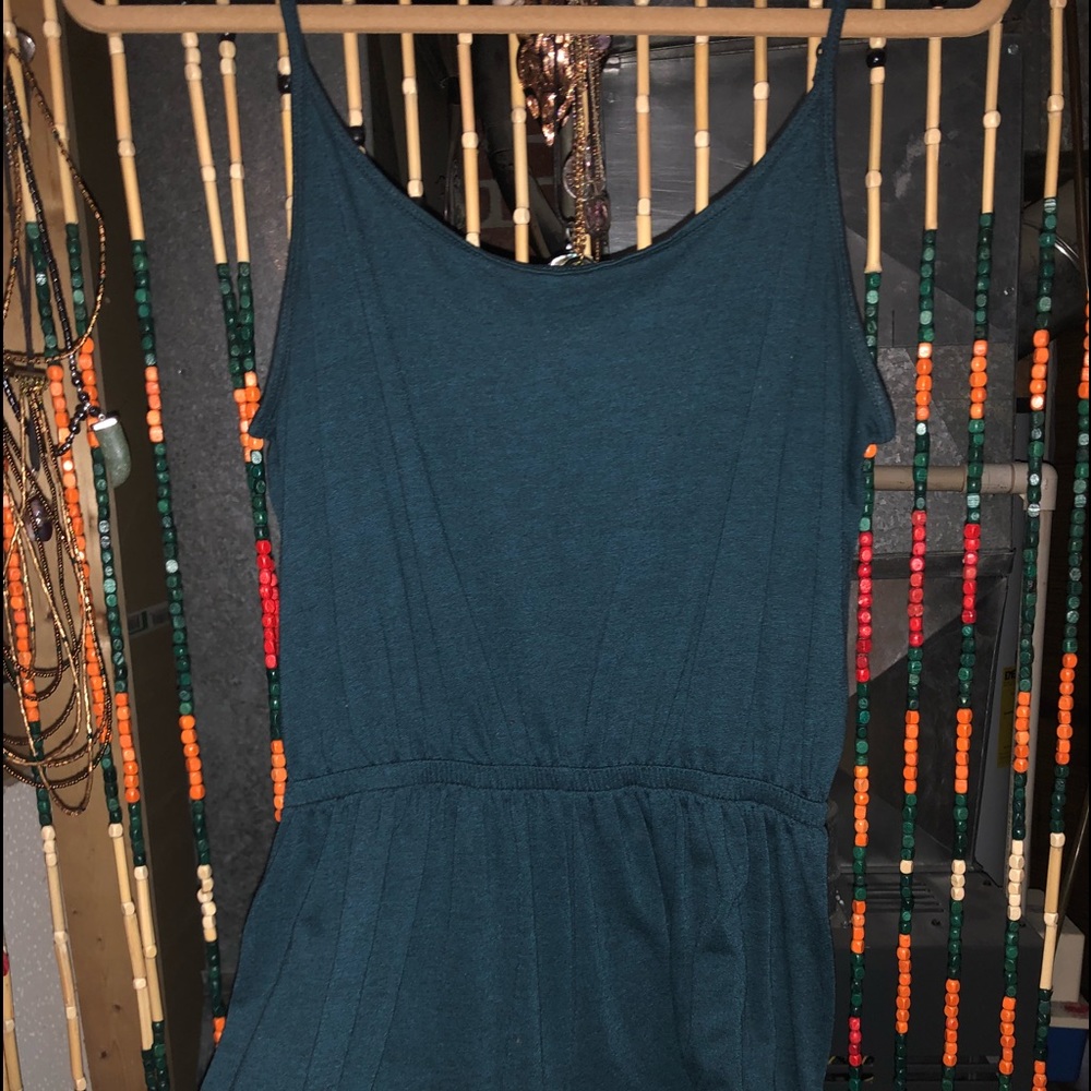 Dark Blue Romper
